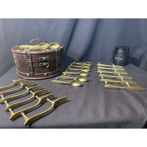 Antique Brass handles